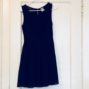 Navy mini dress